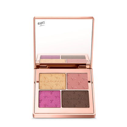 Naj Oleari Beauty - Makeup - Sweet Bouquet Eyeshadow Palette 01-Multicolor 01-Multicolore