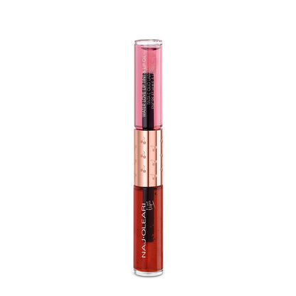 Naj Oleari Beauty - Makeup - Water Love Lip Tint & Lip Oil 01-Natural-Pink 01-Rosa-Naturale