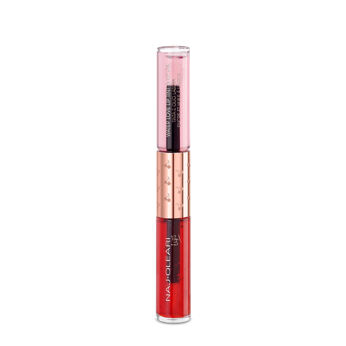 Naj Oleari Beauty - Makeup - Water Love Lip Tint & Lip Oil 02-Natural-Red 02-Rosso-Naturale