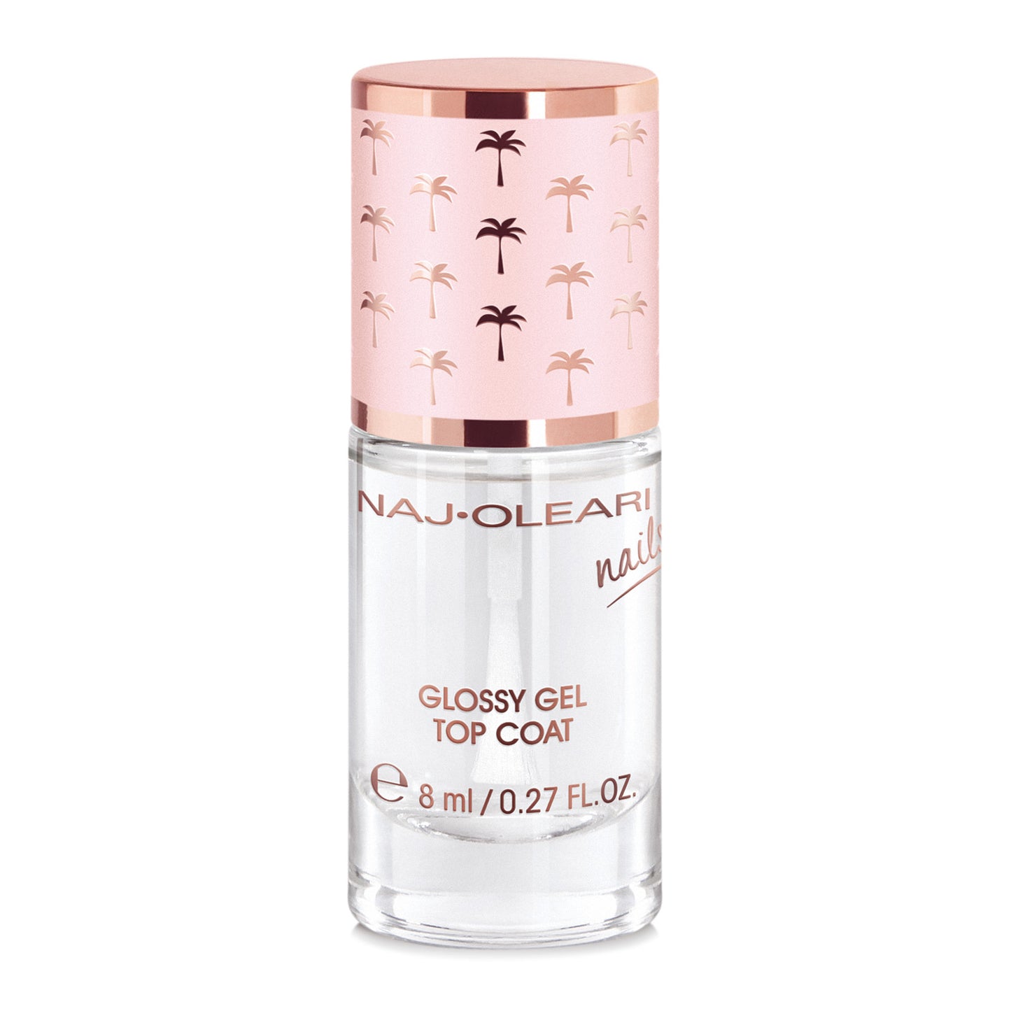 Naj Oleari Beauty - Makeup - Glossy Gel Top Coat 01-Transparent 01-Trasparente