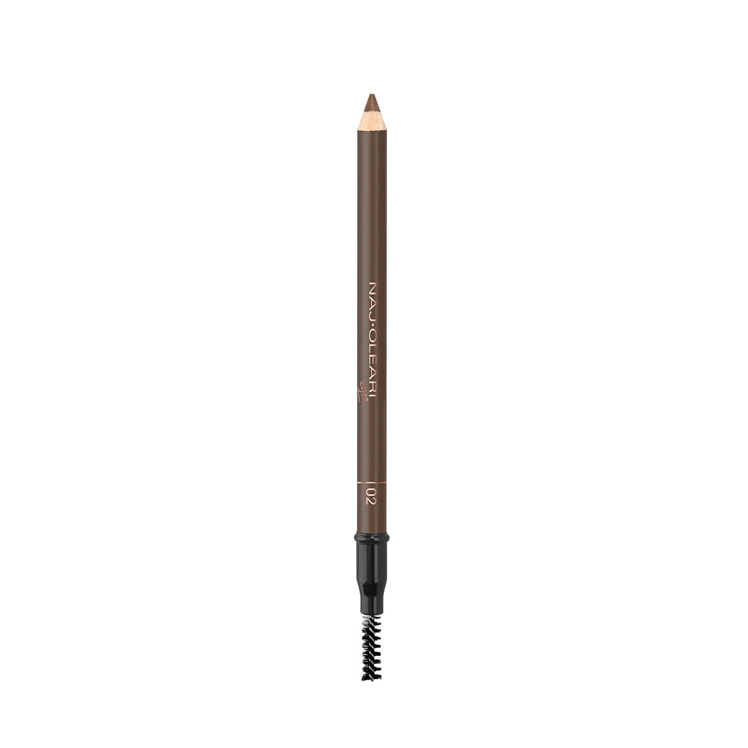 Naj Oleari Beauty - Makeup - Fill-in Brow Pencil 02-Light-Brown 02-Castane