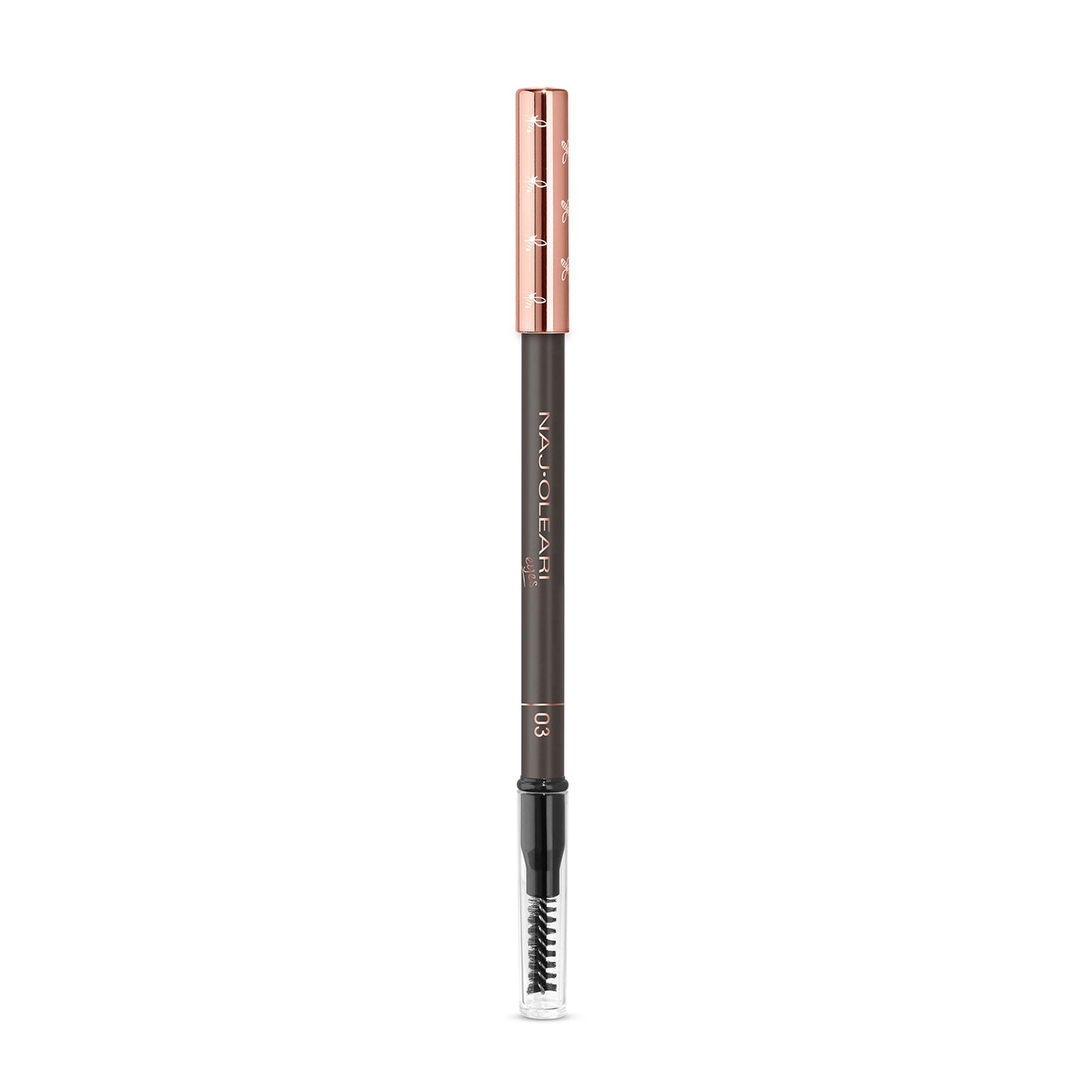 Naj Oleari Beauty - Makeup - Fill-in Brow Pencil 03-Dark-Brown 03-More