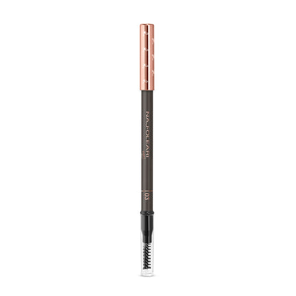 Naj Oleari Beauty - Makeup - Fill-in Brow Pencil 03-Dark-Brown 03-More