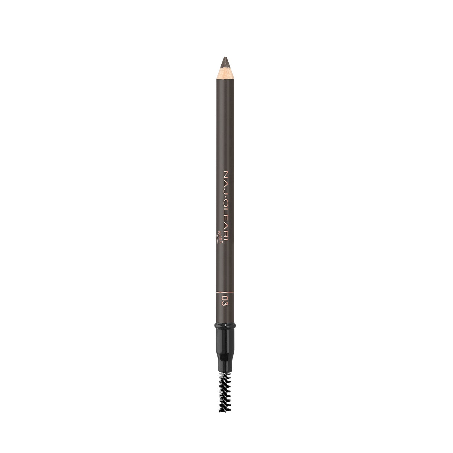 Naj Oleari Beauty - Makeup - Fill-in Brow Pencil 03-Dark-Brown 03-More