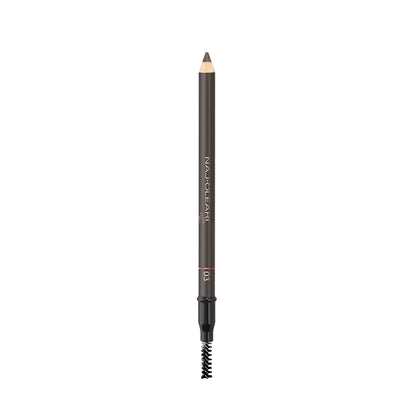 Naj Oleari Beauty - Makeup - Fill-in Brow Pencil 03-Dark-Brown 03-More